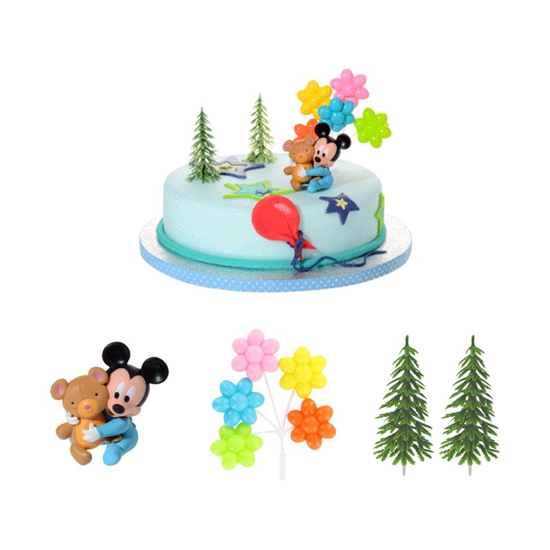 DEKORA Decorazione torta Minnie mouse topper kit 8313