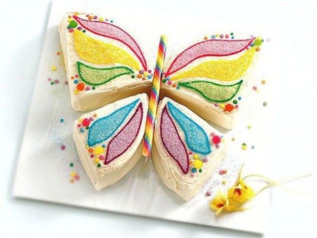 confezione di 50 farfalle commestibili per la torta decorazione